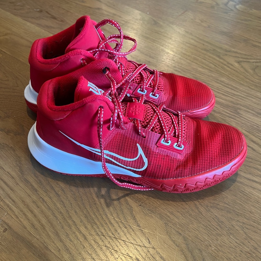 Nike Bold Red Sports Shoes Basketball